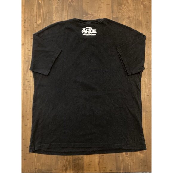 Zara Alice In Wonderland Disney T-Shirt Sz L Character Graphic Tee - Picture 4 of 5